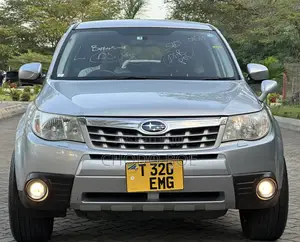 Subaru Forester 2012 Silver