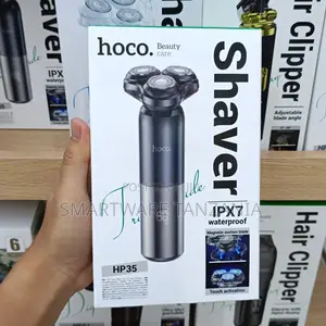 Hoco Hp35 Electric Shaver Ipx7 Waterproof 3d Rotary Digital Display