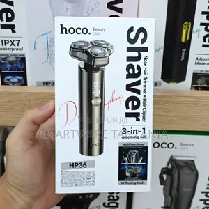 Hoco Hp36 3-in-1 Electric Shaver Kit Nose Trimmer Hair Clipper