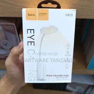 Hoco Hx10 Eye Caring Led Desk Lamp Adjustable Angle Usb Rechargeable