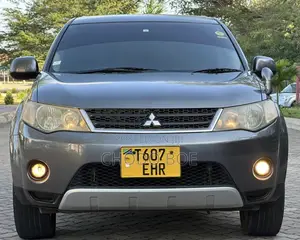 Mitsubishi Outlander 2008 Gray