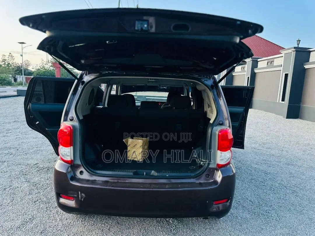 Toyota Corolla Rumion 2008 Maroon