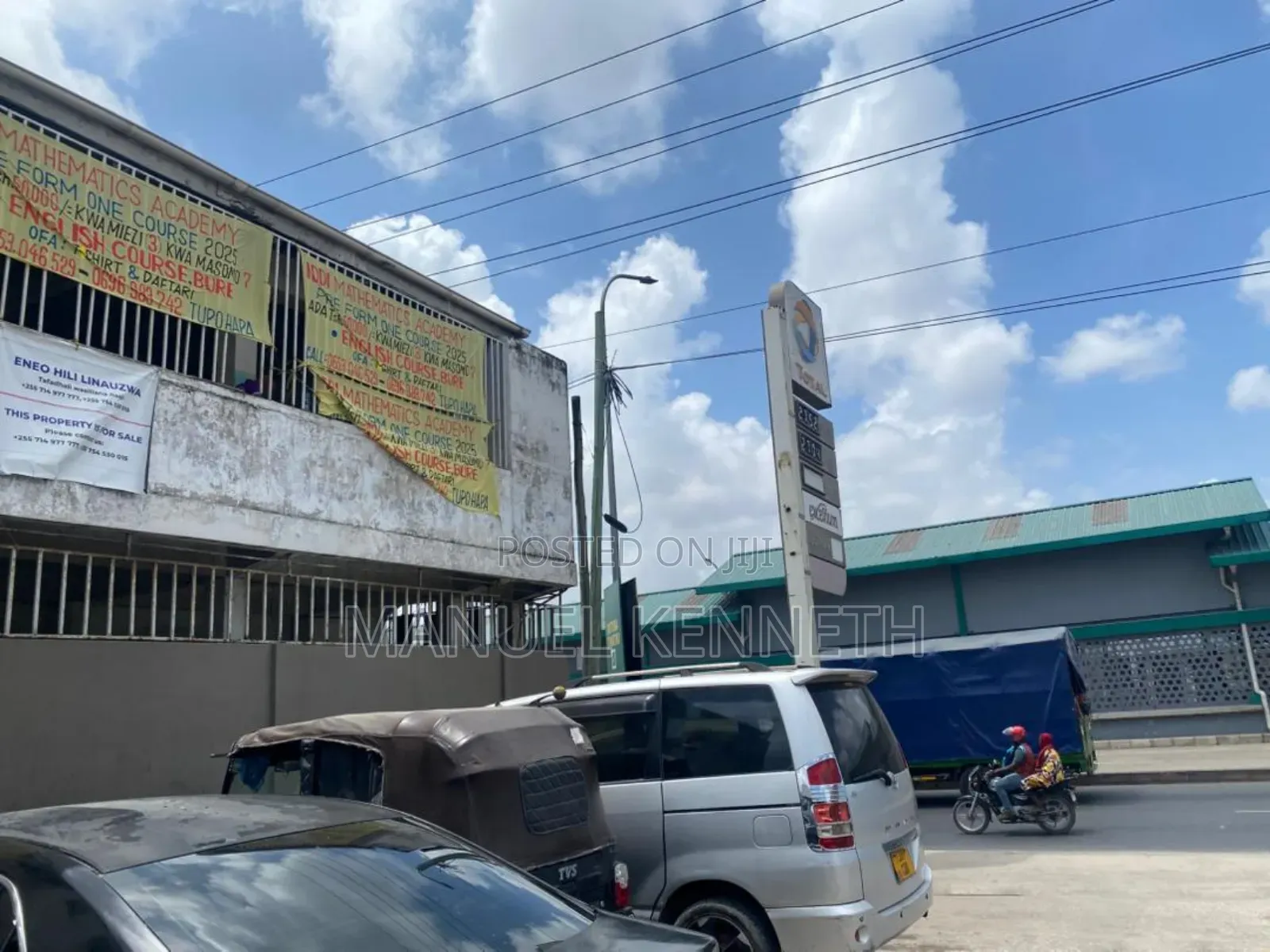 Prime Roadside Property for Sale at Mtoni, Temeke Total Energies Mtoni