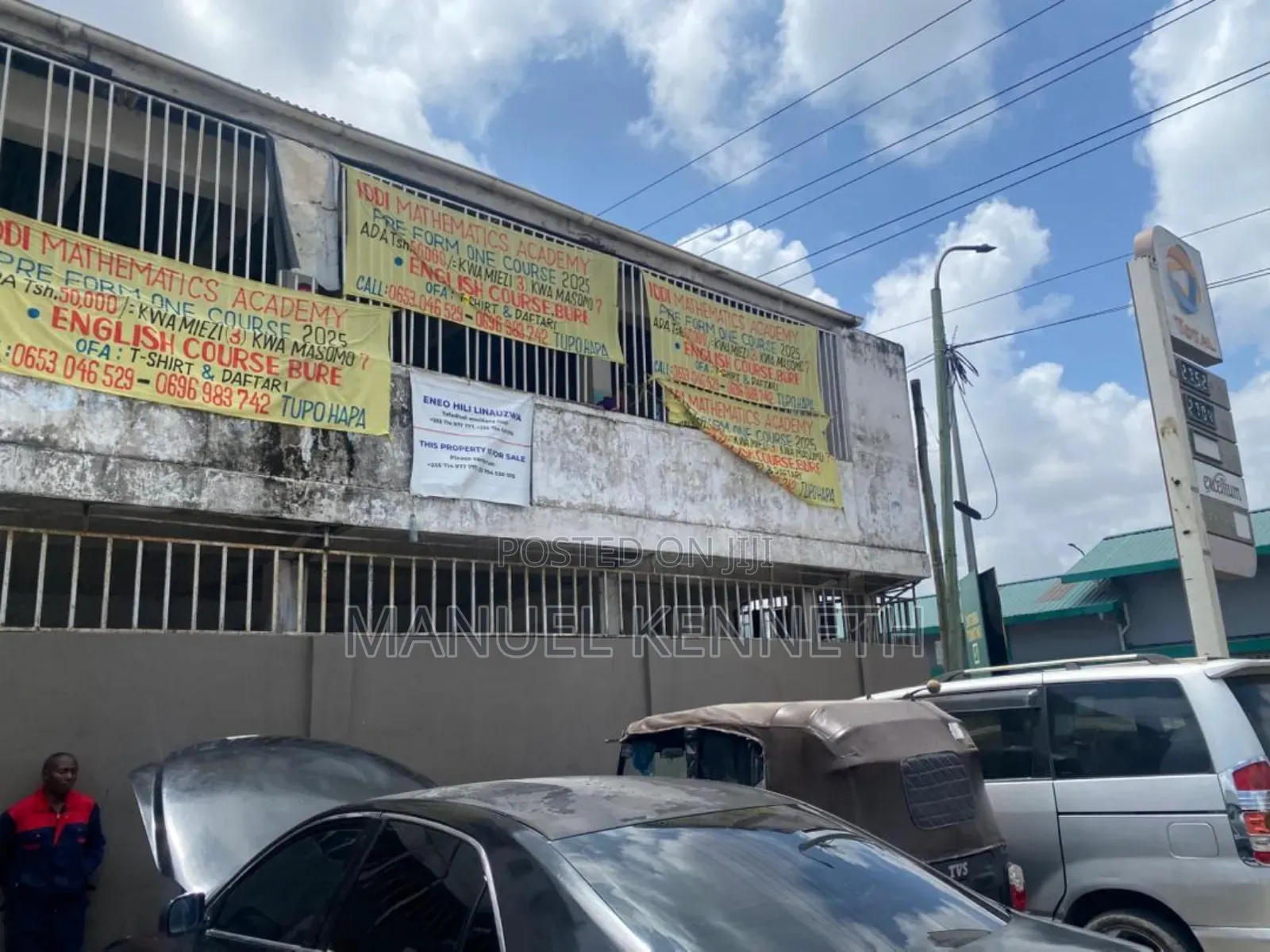 Prime Roadside Property for Sale at Mtoni, Temeke Total Energies Mtoni
