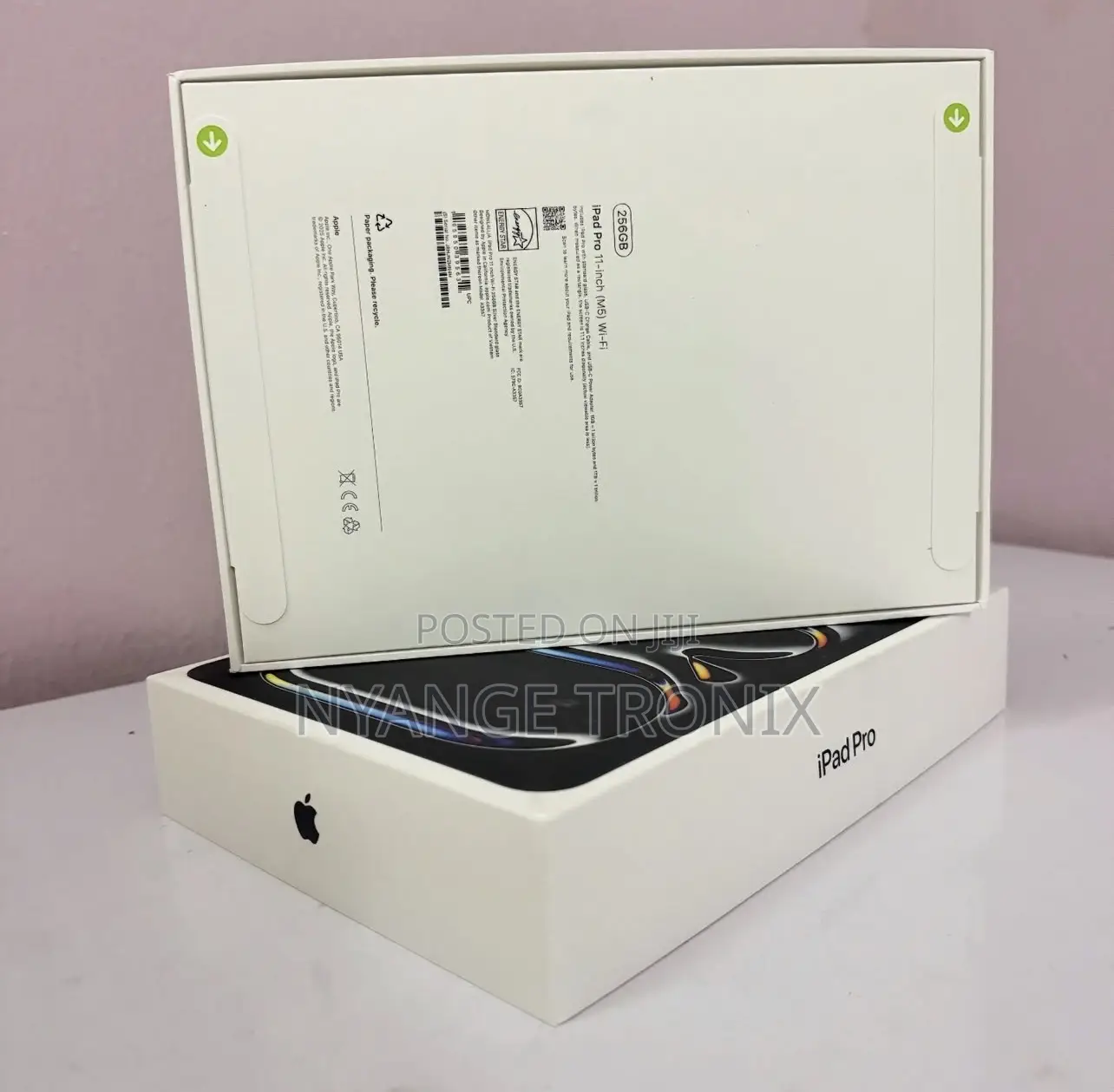 New Apple iPad Pro 11 (2025) 256 GB Gray