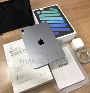New Apple iPad mini 7 128 GB Silver