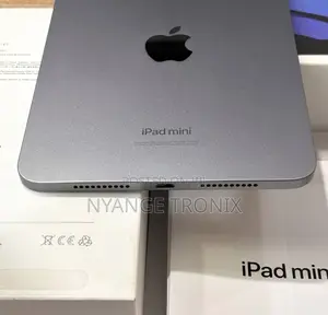 New Apple iPad mini 7 128 GB Silver