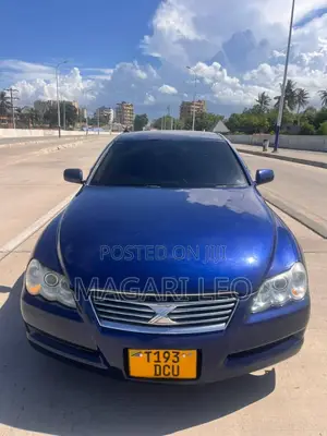 Toyota Mark X 2006 Blue