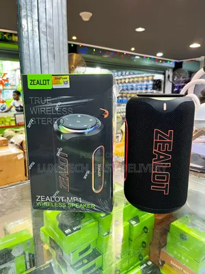 Zealot Mp1 60w Portable Outdoor Bluetooth Speaker