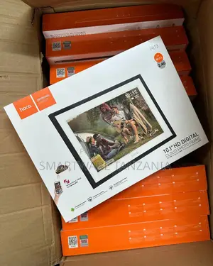Hoco Hi13 Digital Photo Frame 10.1 Inch Hd Wifi Cloud Touch Screen
