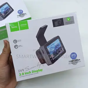 Hoco Dv9 Dash Cam 720p 3.0 Inch Ips Display Night Vision Wide Angle