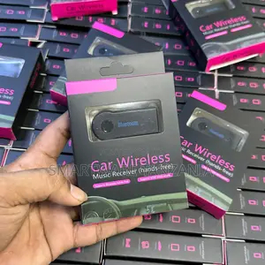 Bluetooth Car Wireless Music Receiver With Hands-free Calling Support