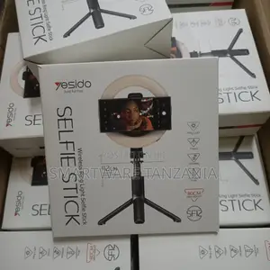 Yesido Sf12 Wireless Ring Light Selfie Stick Tripod 80cm Max Height