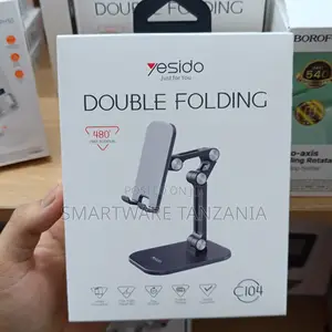 Yesido C104 Foldable Desktop Phone Stand With 480 Degree Rotation