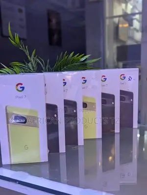 New Google Pixel 7 128 GB Black