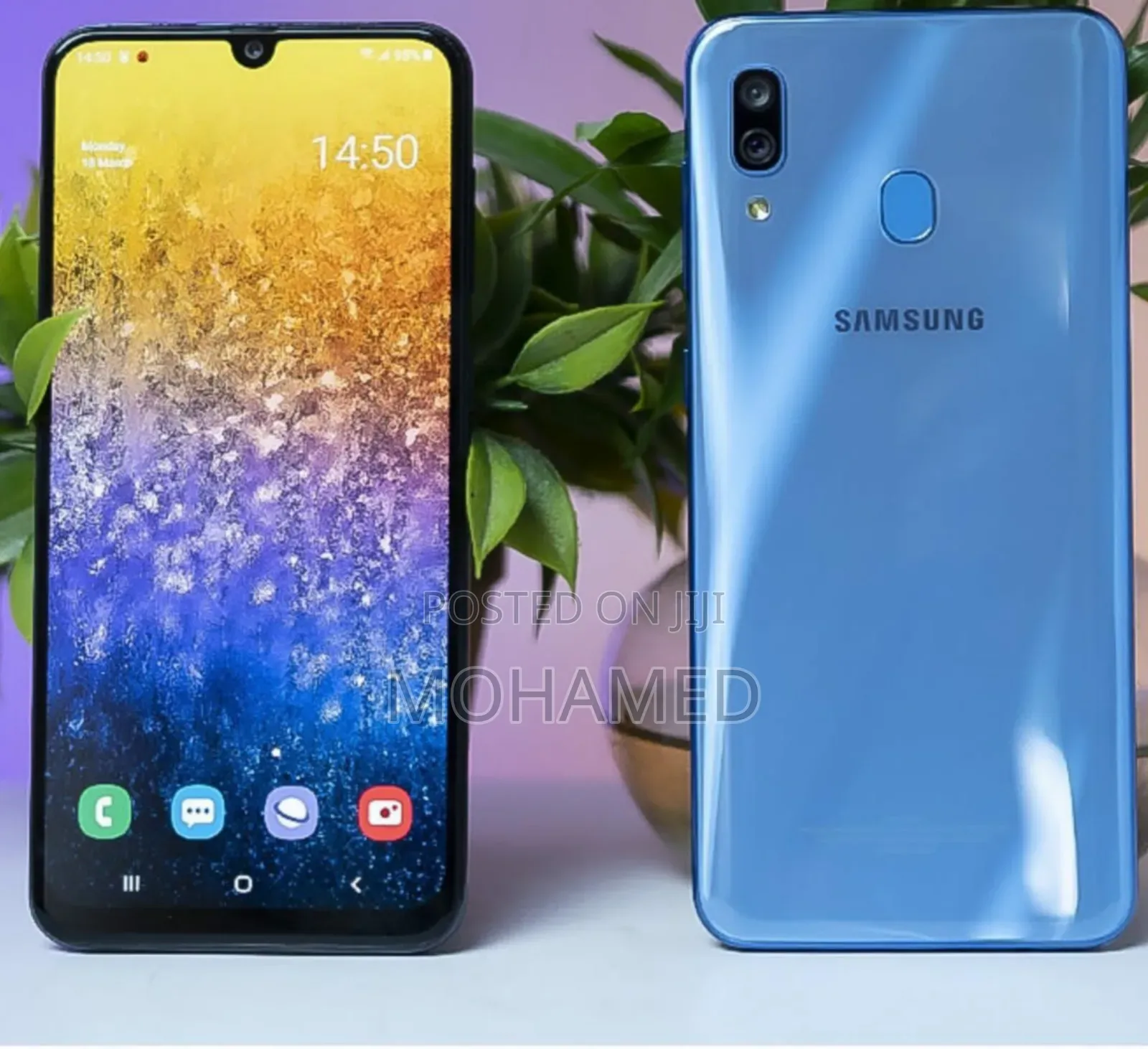 Samsung Galaxy A30 64 GB Blue