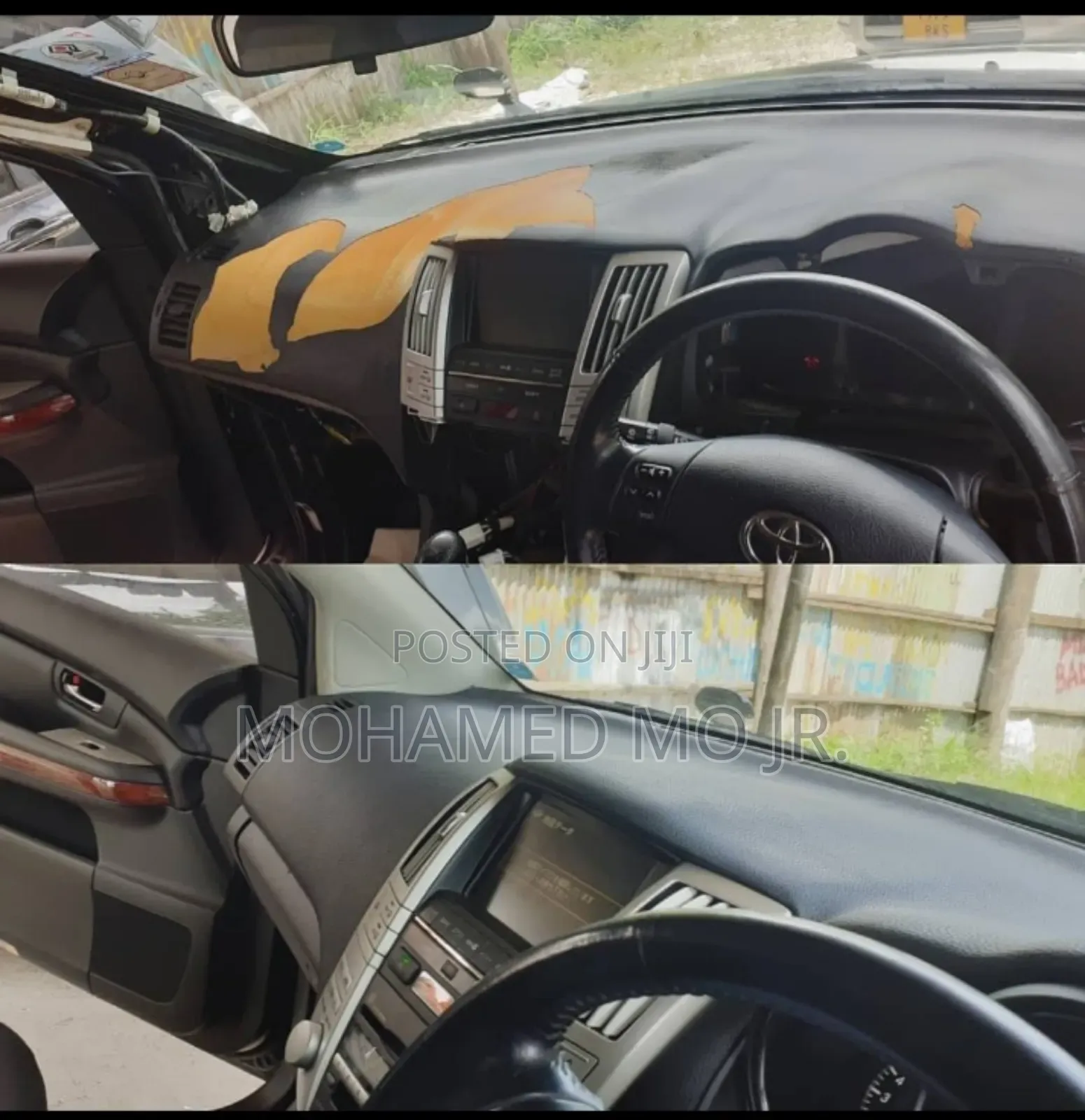 Dashbord Rrepair