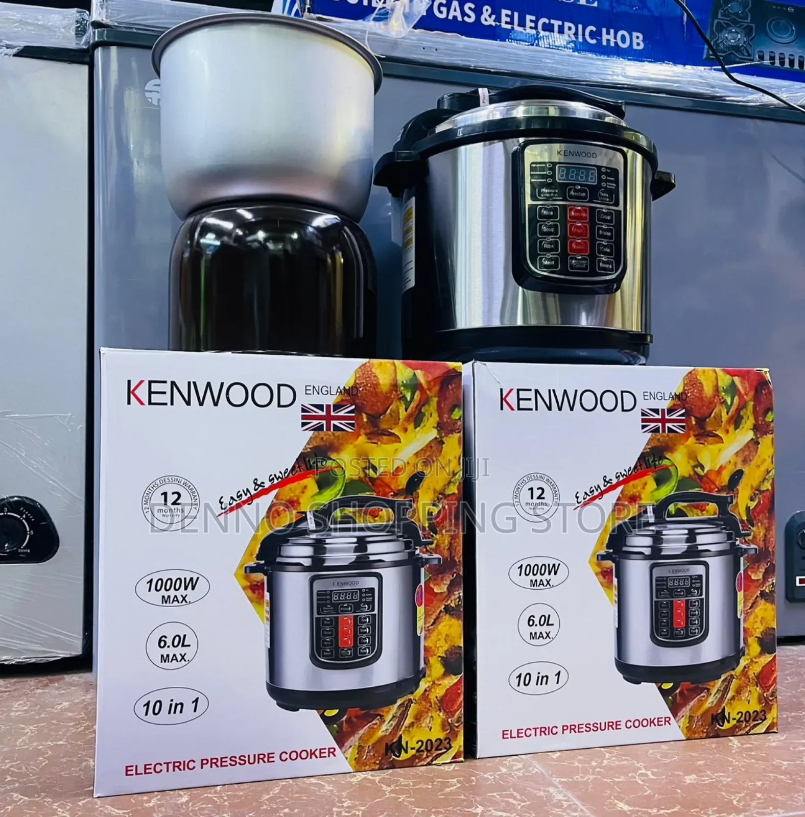Kenwood Pressure Cooker 6l