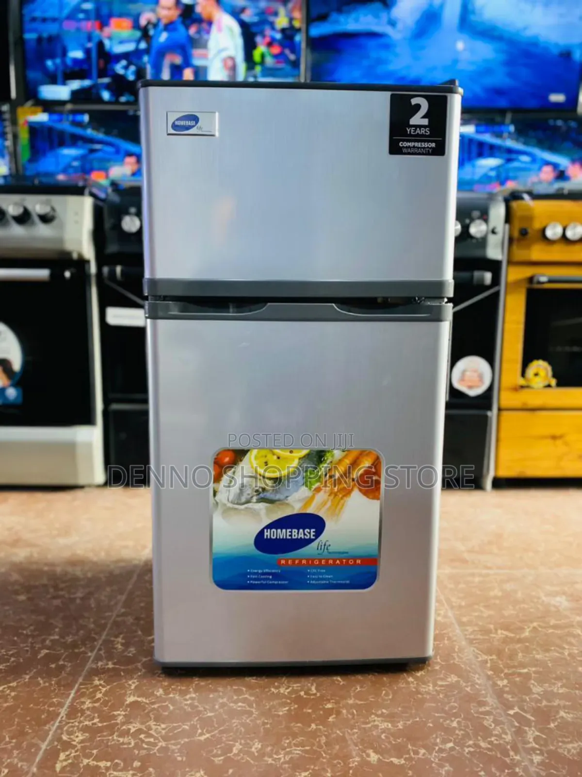 Homebase Fridge 80l