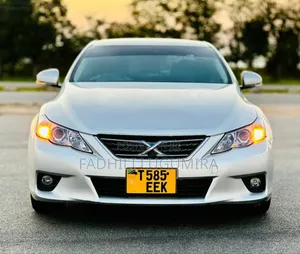 Toyota Mark X 2008 Silver
