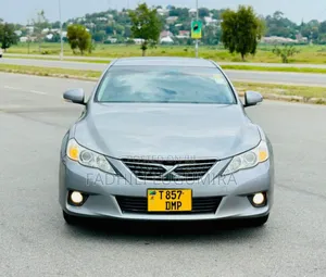 Toyota Mark X 2008 Gray