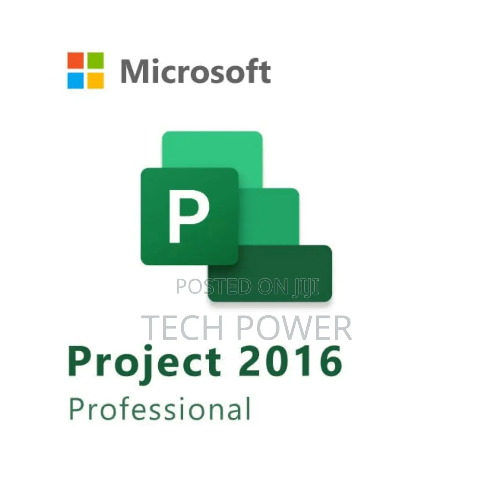Microsoft Project 2016 Professional Activated