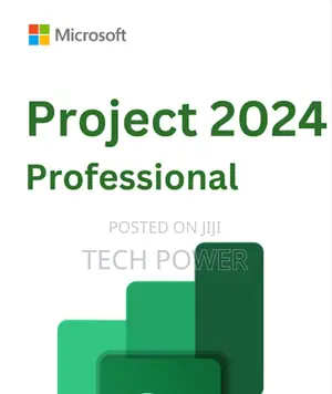 Microsoft Project 2024 Professional Activated
