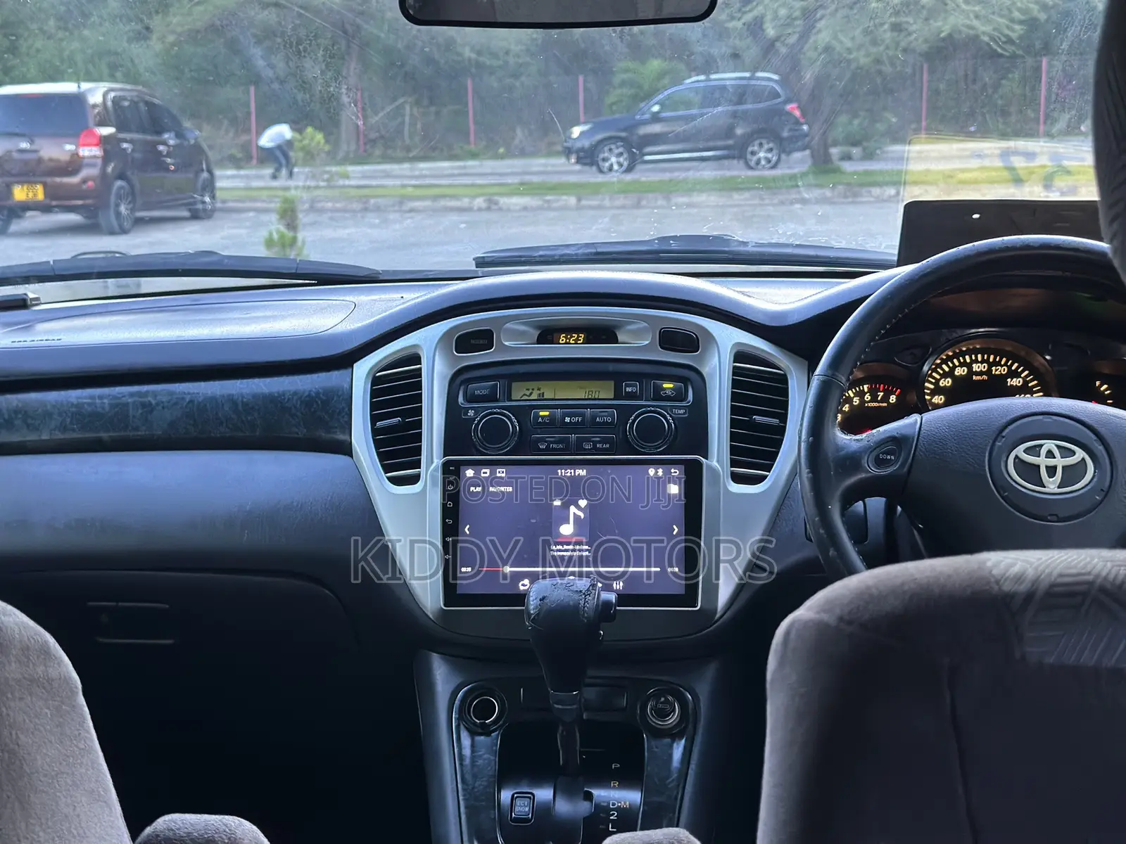 Toyota Kluger 2006 Black