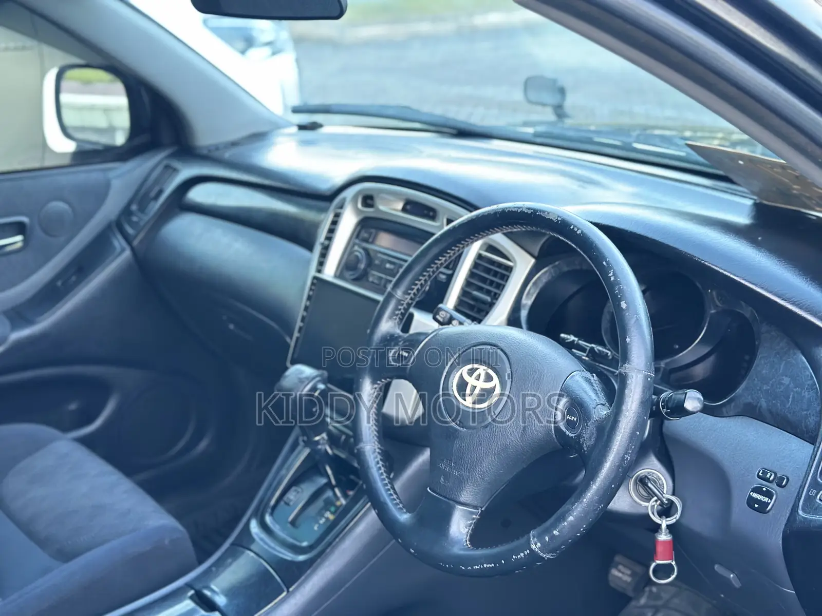 Toyota Kluger 2006 Black