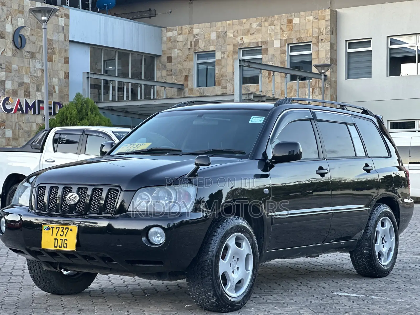 Toyota Kluger 2006 Black