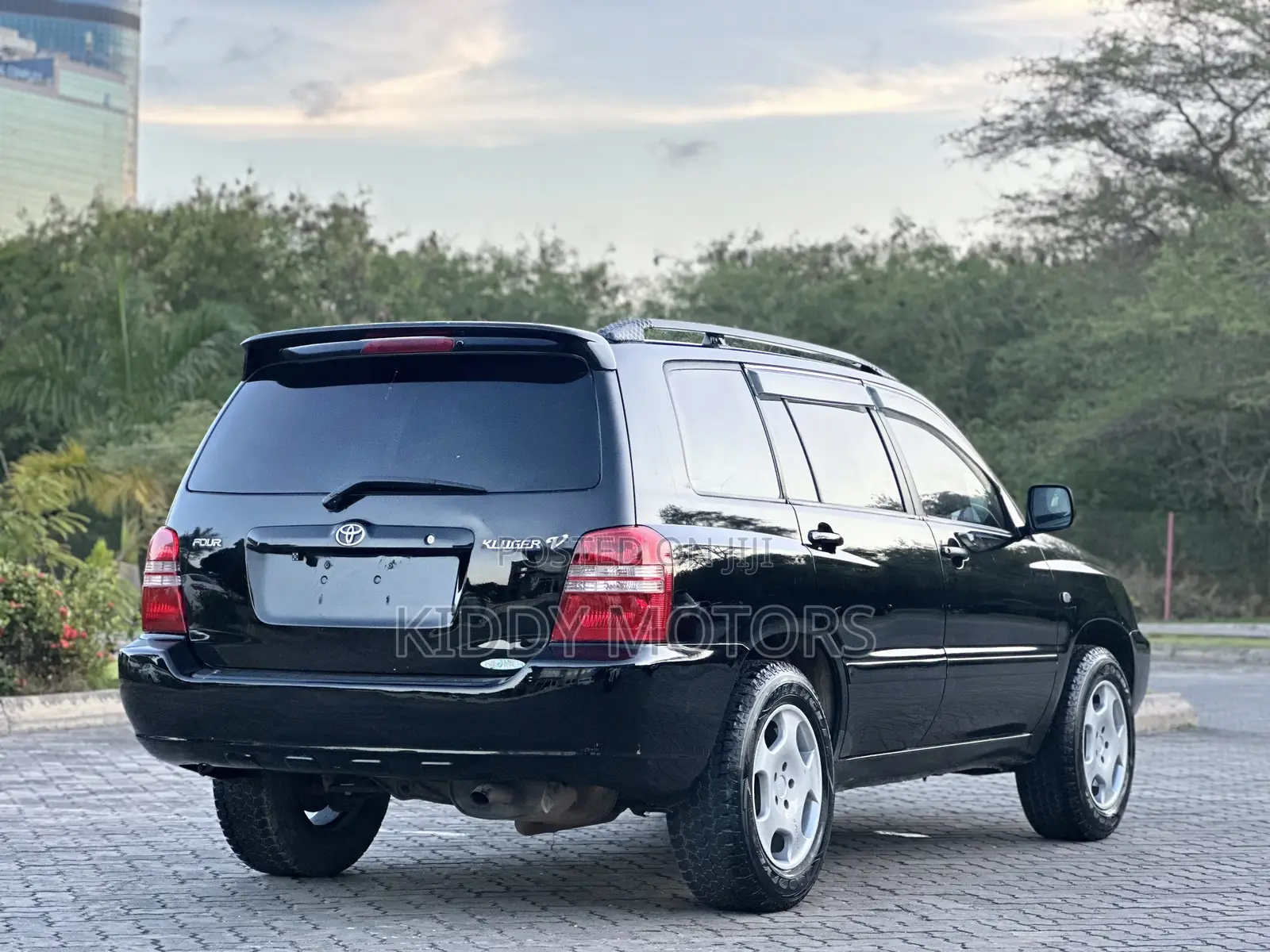 Toyota Kluger 2006 Black