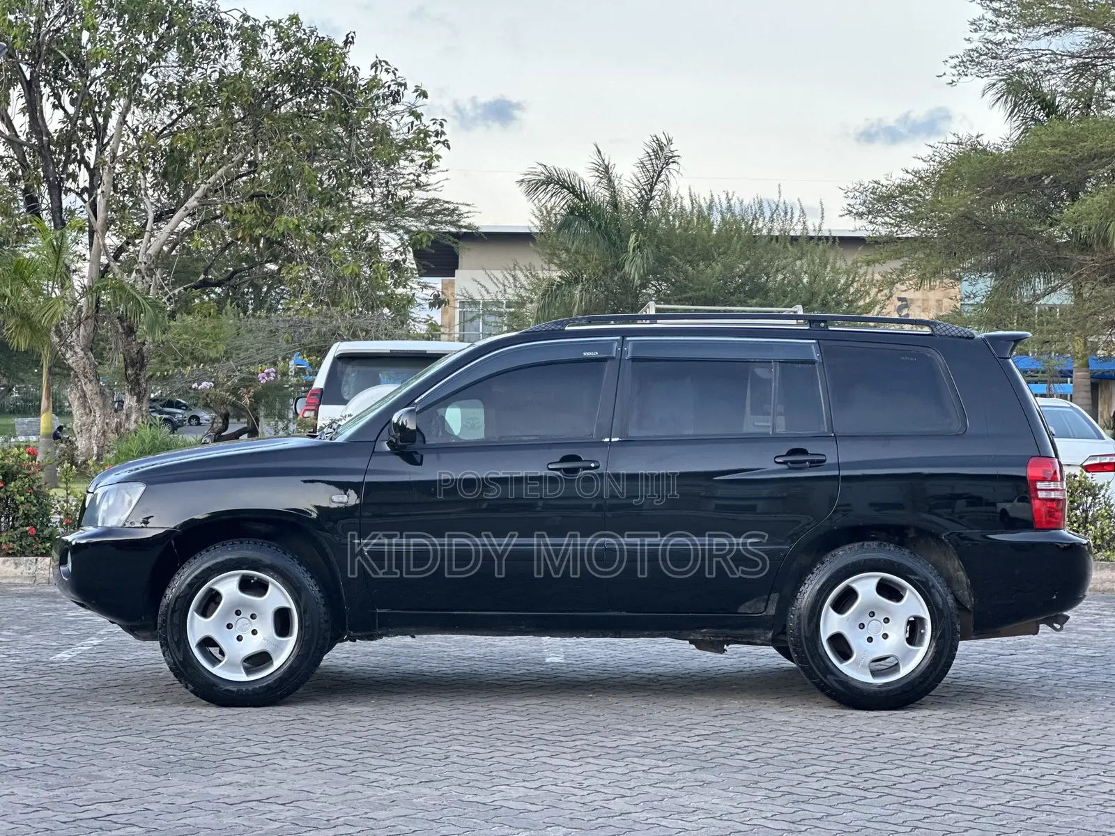 Toyota Kluger 2006 Black