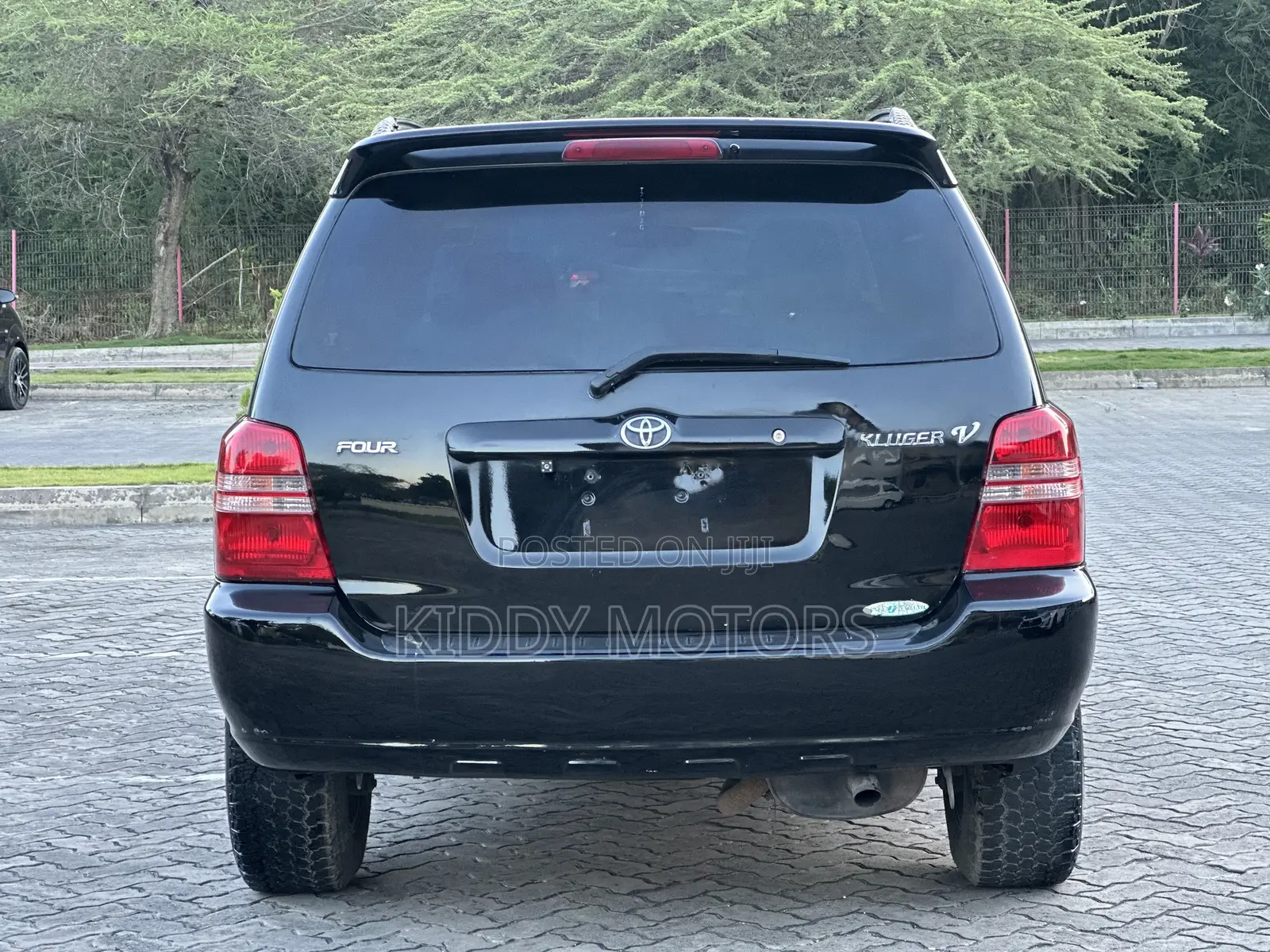 Toyota Kluger 2006 Black