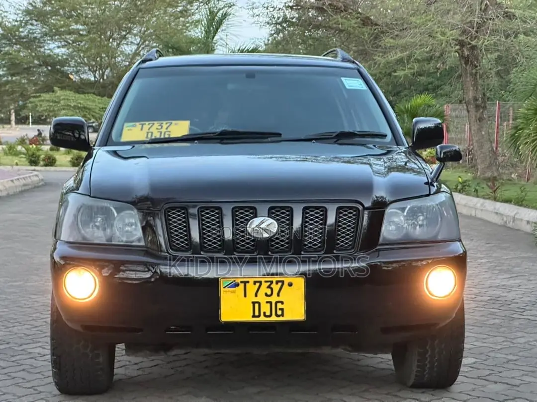 Toyota Kluger 2006 Black
