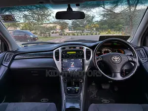 Toyota Kluger 2006 Black