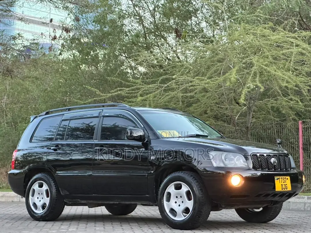 Toyota Kluger 2006 Black