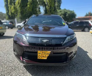 Toyota Harrier 2015 Black