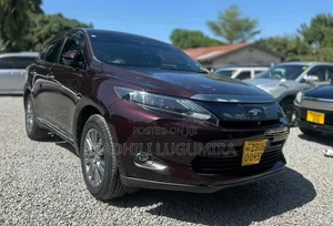 Toyota Harrier 2015 Black