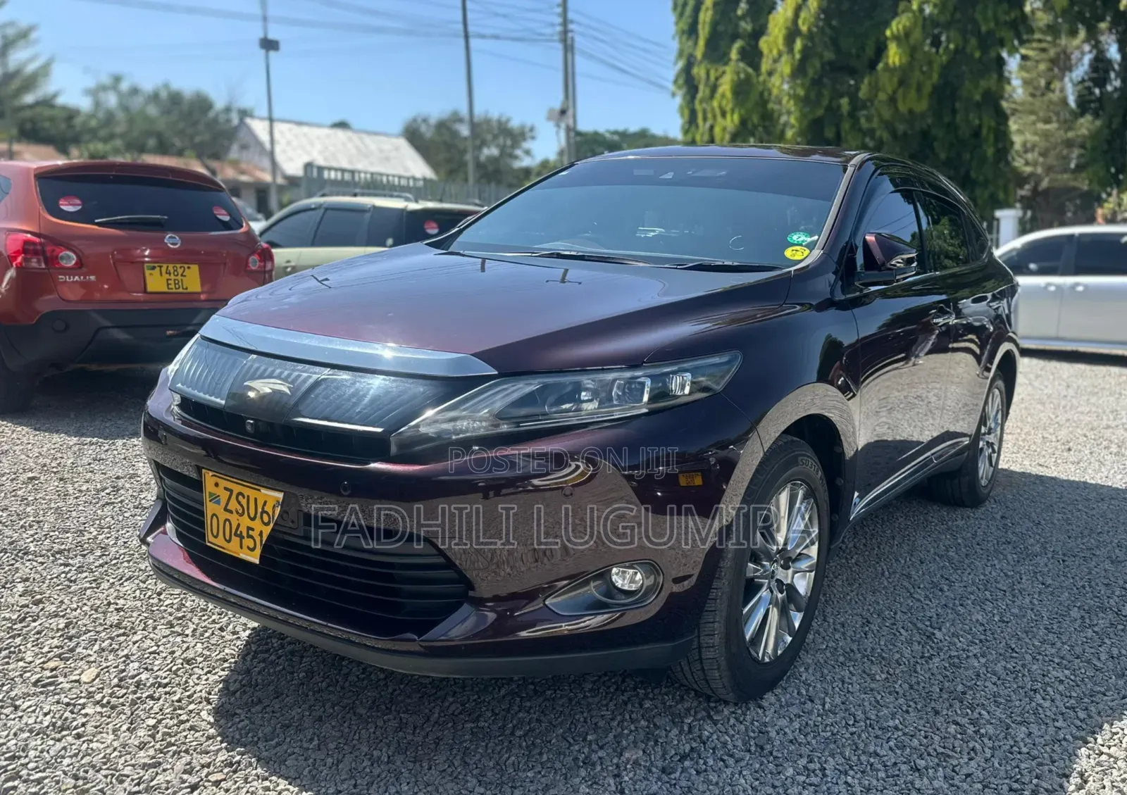 Toyota Harrier 2015 Black