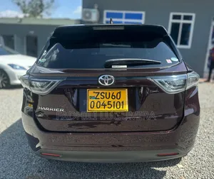 Toyota Harrier 2015 Black