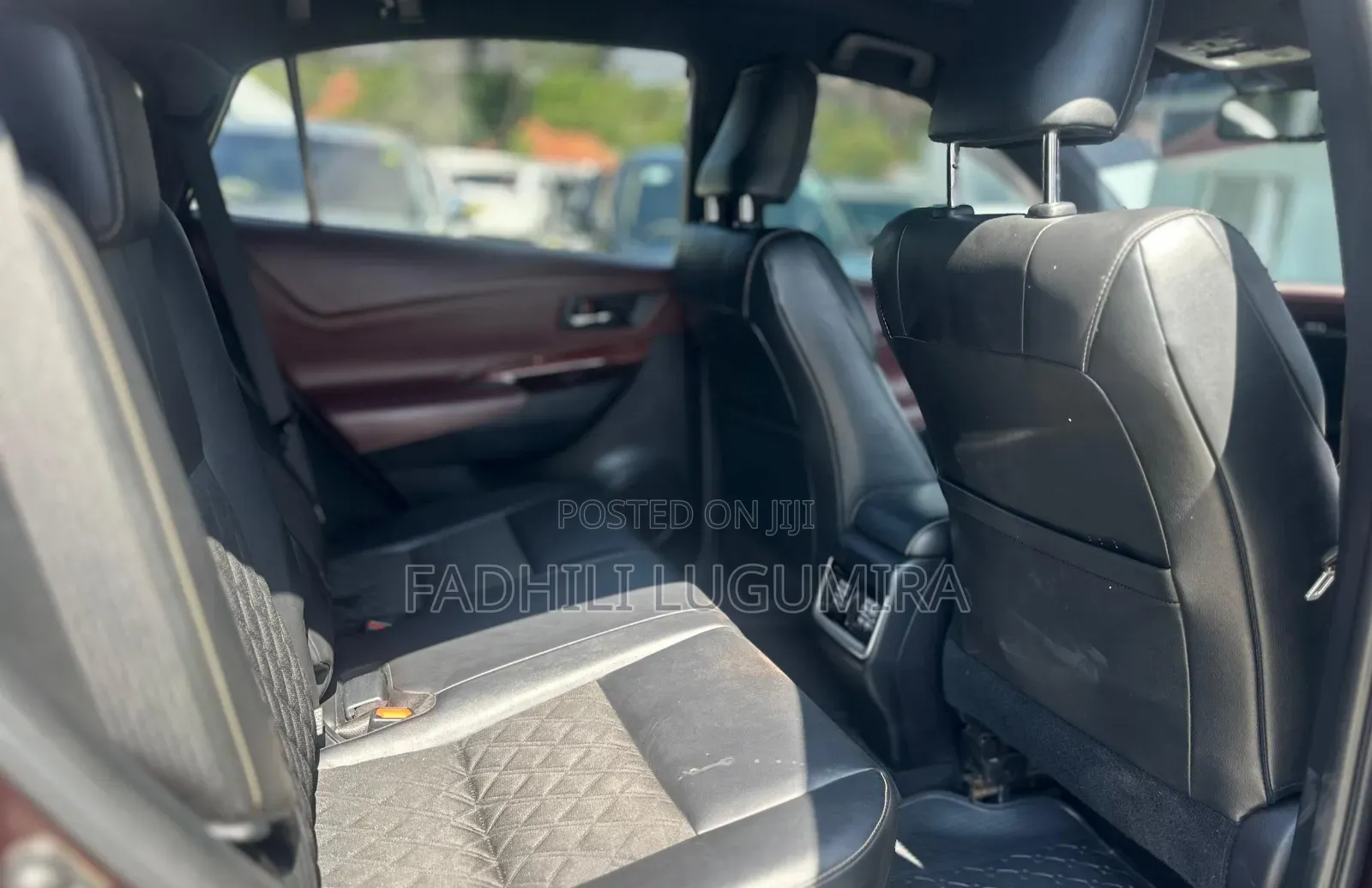 Toyota Harrier 2015 Black