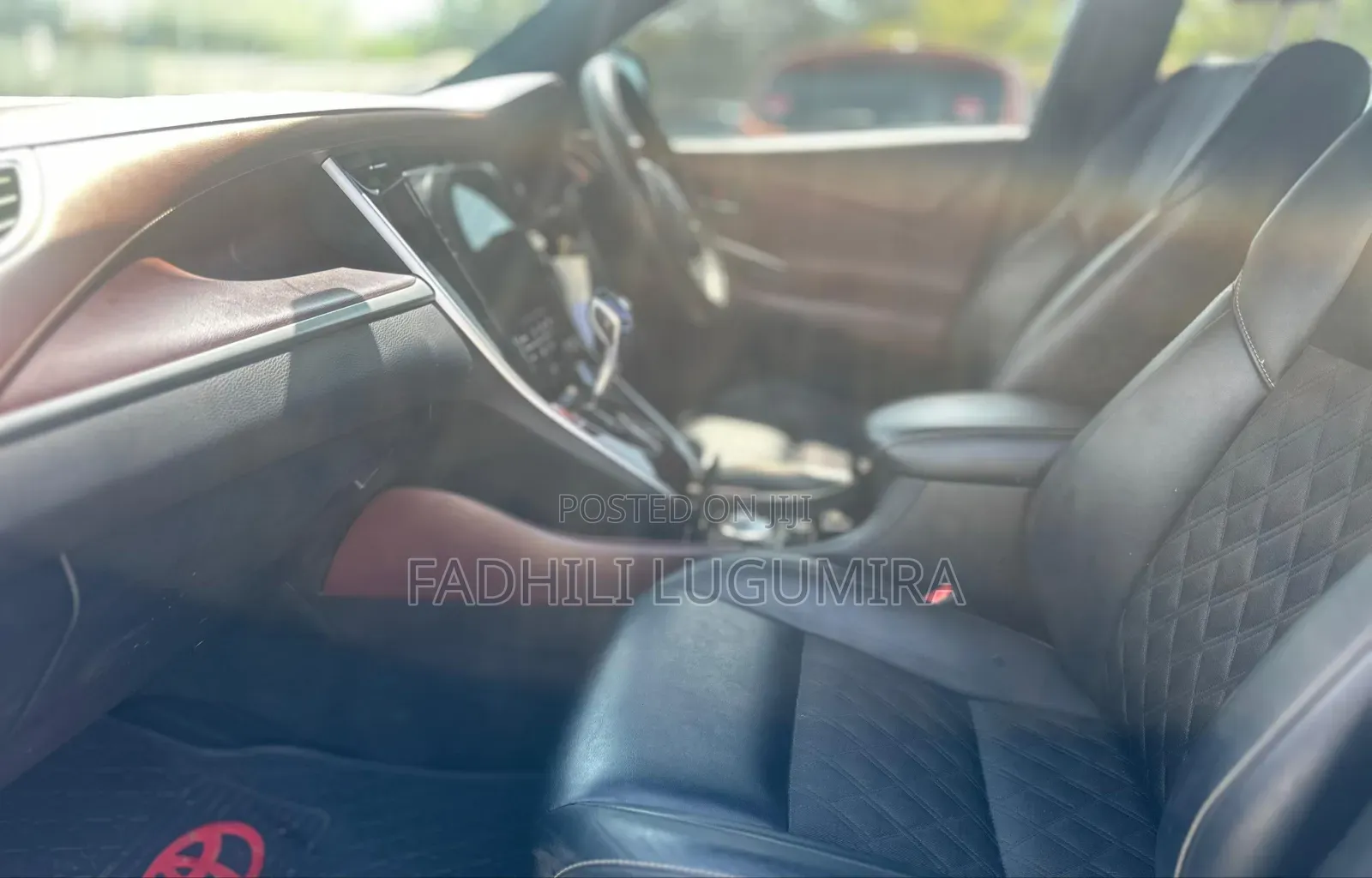 Toyota Harrier 2015 Black