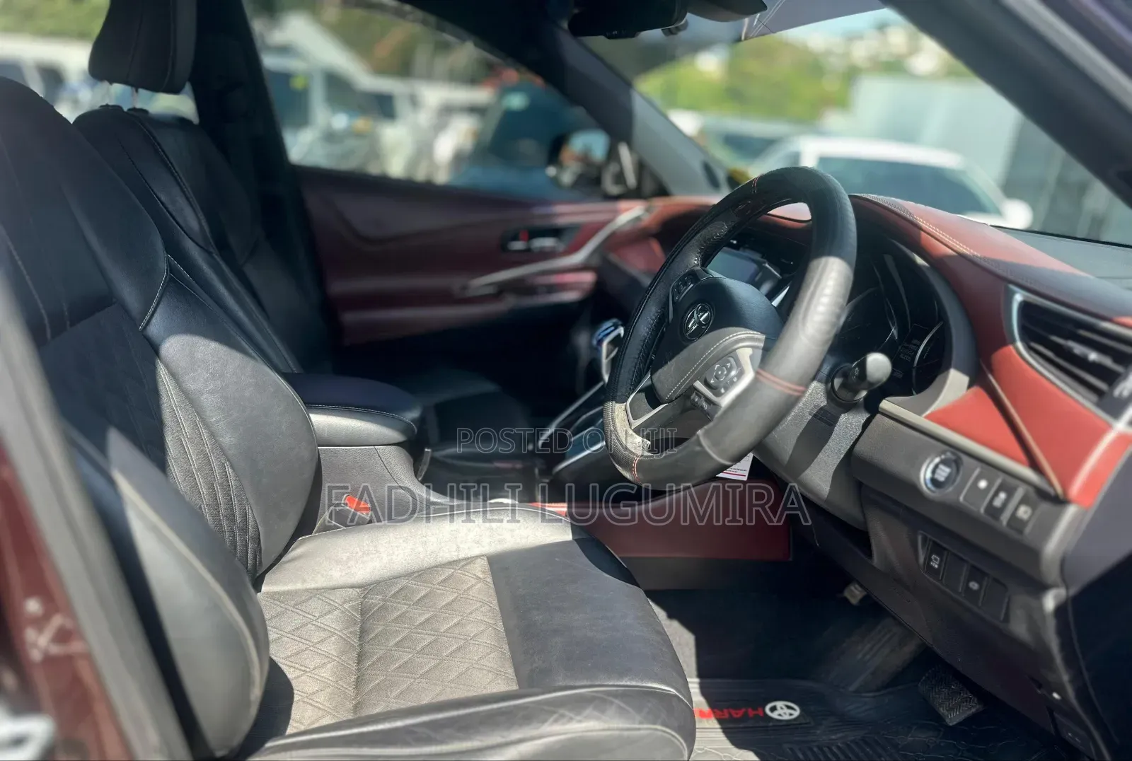 Toyota Harrier 2015 Black