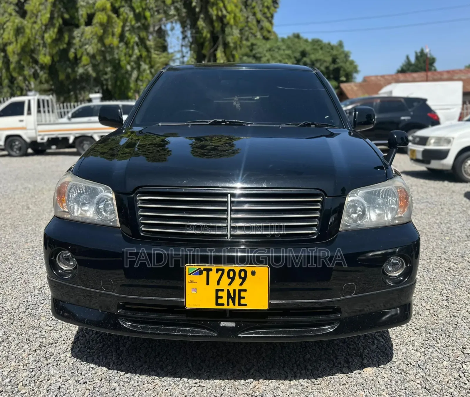 Toyota Kluger 2005 Black