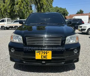 Toyota Kluger 2005 Black