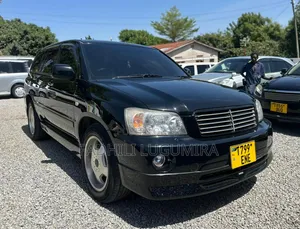 Toyota Kluger 2005 Black