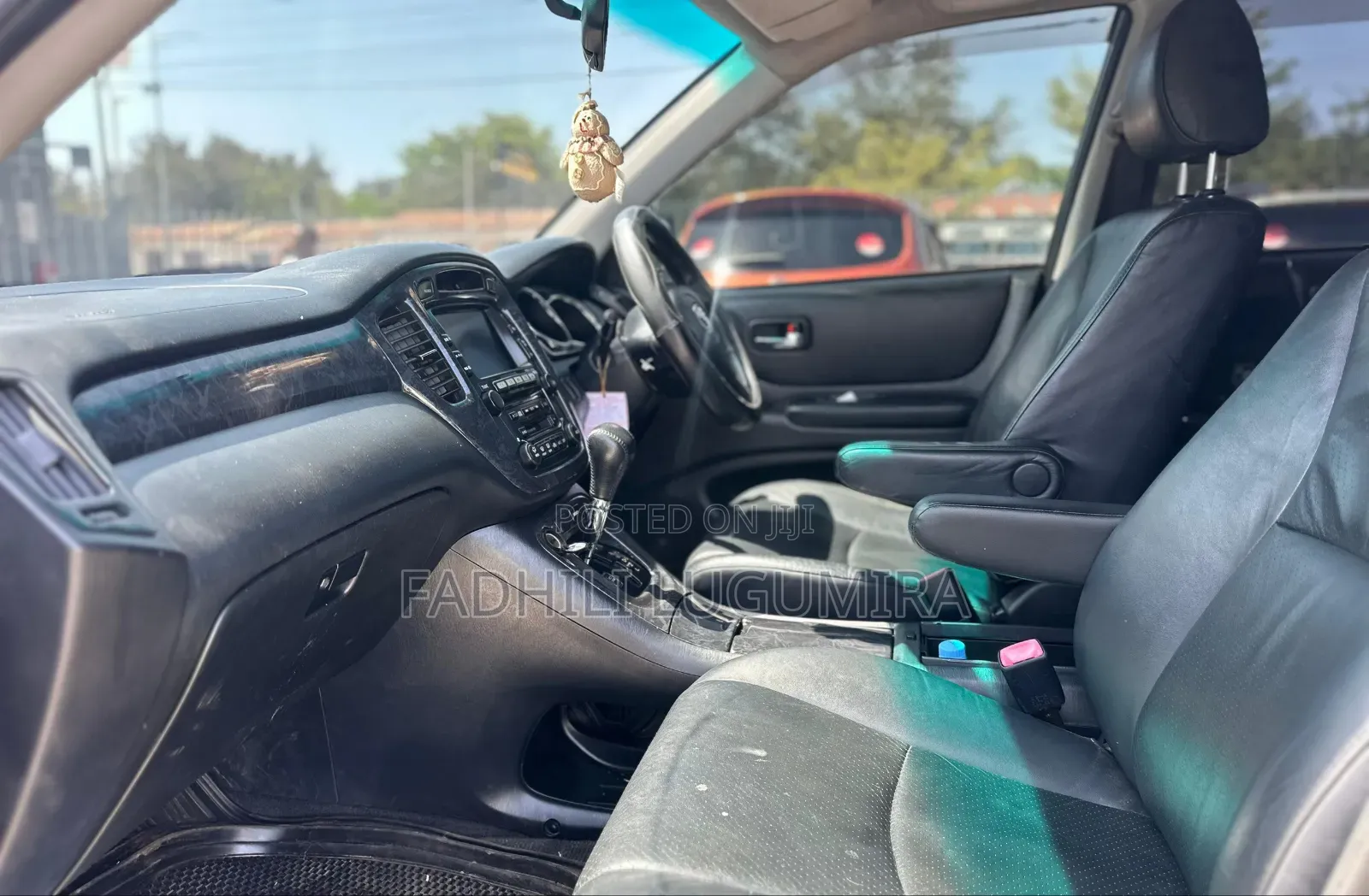 Toyota Kluger 2005 Black