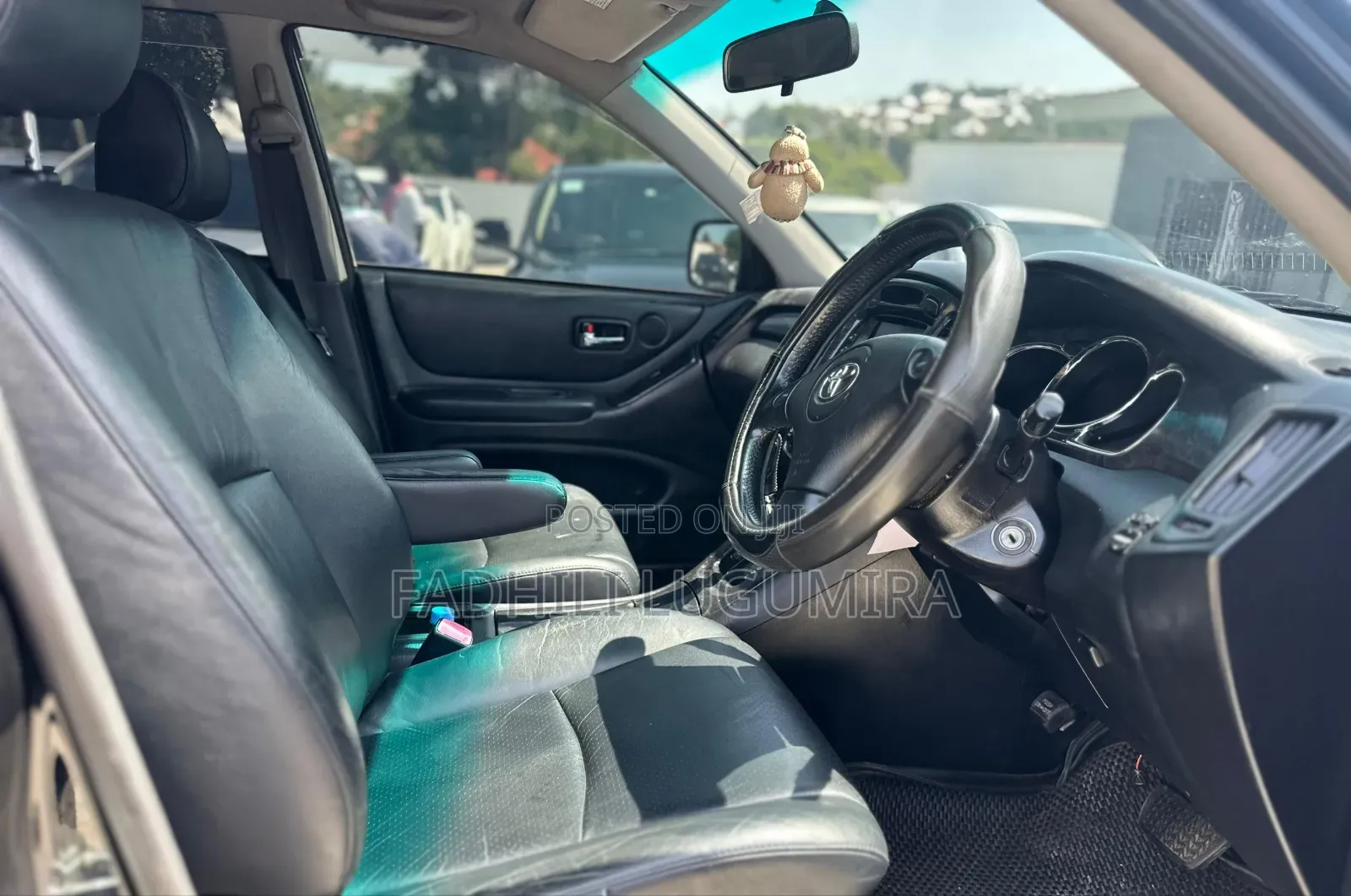 Toyota Kluger 2005 Black