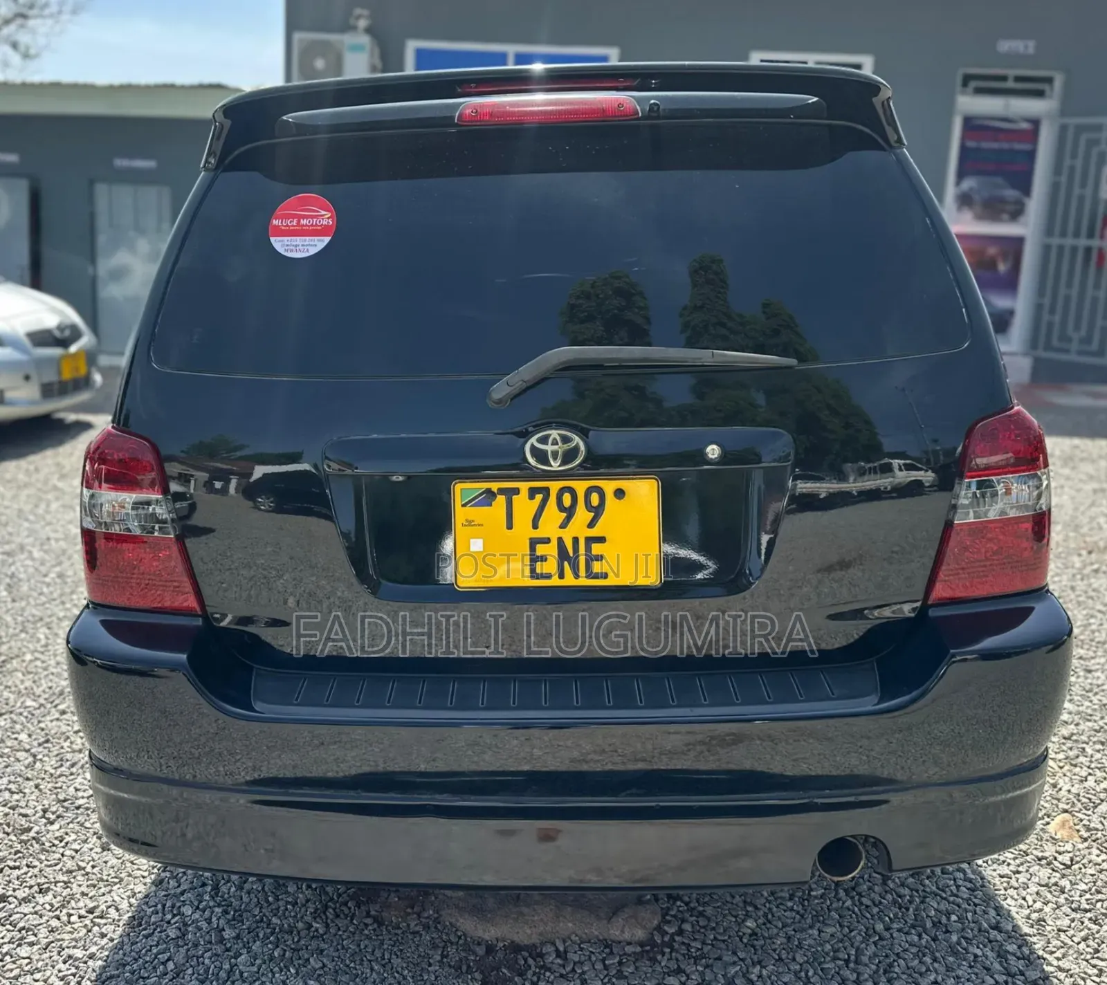 Toyota Kluger 2005 Black