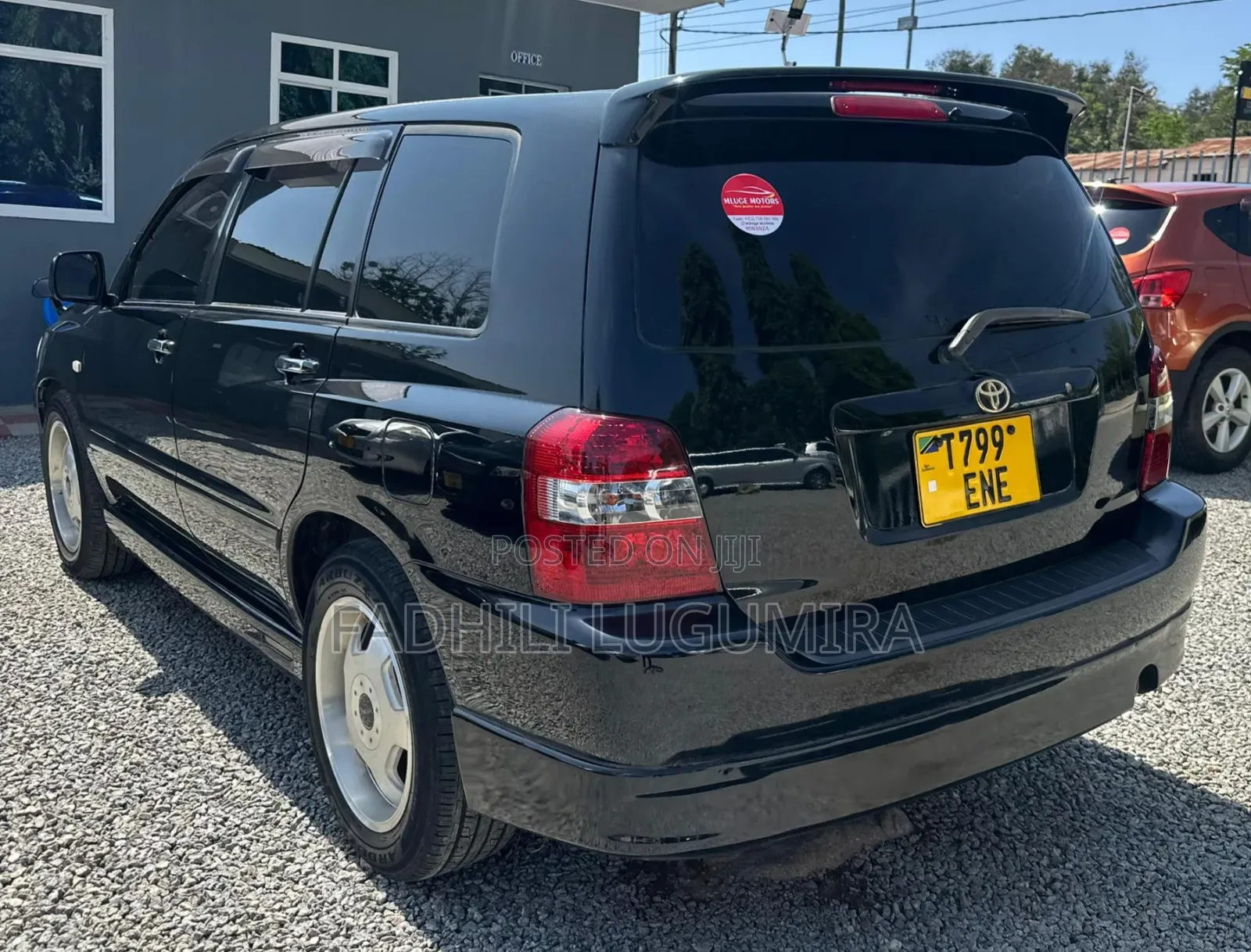 Toyota Kluger 2005 Black